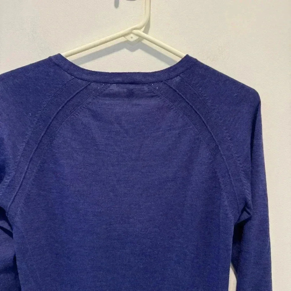 Eileen Fisher Wool Merino Sweater Womens Xs PulloverLong Sleeve Crew - Picture 4 of 9